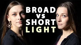 Discover Portrait Photography Lighting Secrets: Short vs. Broad Lighting Techniques