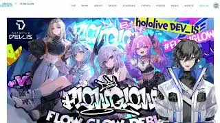 First Impressions Of Hololive's NEW Vtuber Group 