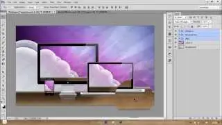DIY: How To Make an Apple Stuff Wallpaper