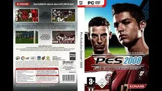 PES 2008 - Original Clean File Without Patch (PC) | FREE DOWNLOAD