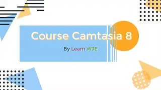 8.The cursor effects in camtasia 8