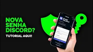Como Mudar a Senha do Discord no Celular 2026