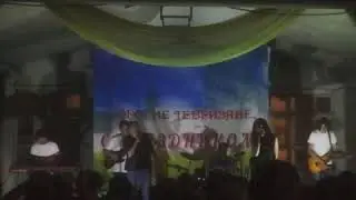 Выступление в Тевризе (День поселка 2017)
