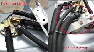 C3 LS Swap Pt 15: Tanks Inc. Fuel Tank is Installed, Baby! How to Easily Install Fuel Tank Straps.