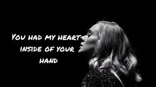 Rolling in the Deep - Adele (lyrics)
