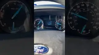 2021 Ford Ranger XL 2.3L EcoBoost I4 0-60 MPH