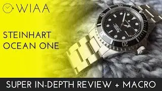 Steinhart Ocean 1 Watch Review