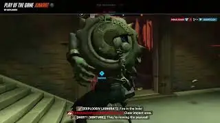 Junkrat POTG 2