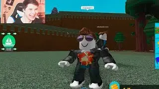 САМЫЙ МАЛЕНЬКИЙ РОБЛОКСЕР НА КОРАБЛЕ | ROBLOX