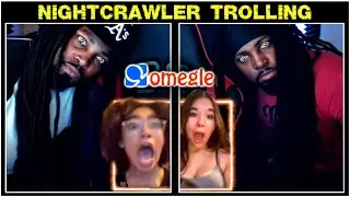 Teleporting on Omegle Prank (Nightcrawler Trolling)