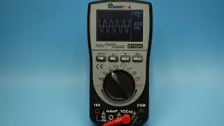 Мультиметр осциллограф MUSTOOL MT8206 полный обзор