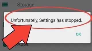 How To Fix Unfortunately Settings Has Stopped Error | pramod tech | technical video
