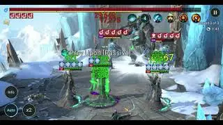 RAID SHADOW LEGENDS GOLEM 25 SPEED RUN