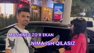 MOSHINEZ ZOʻR EKAN NIMA ISH QILASIZ? YENGI SONI TOGAVAJIYAN
