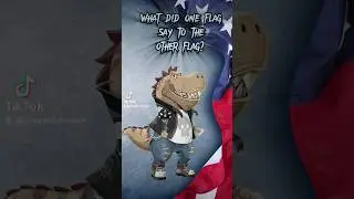 Independence Day Joke: Waving Flag 🇱🇷 #humor #jokes #humortiktok #funnyjokes #funny #silly