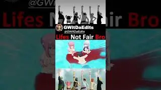 Life's Not Fair Sanji 😭😭😭 