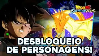 DRAGON BALL SPARKING ZERO: INVOCANDO O SUPER SHENLONG E GOKU BLACK!