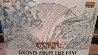 Opening a Yugioh Ghost From the Past 2 Mini Display! Believe in the Heart of the Pulls!