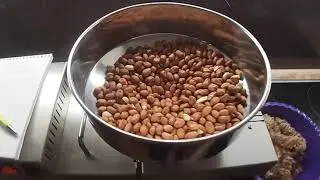 We're testing different crops with an oil press from Aliexpress.