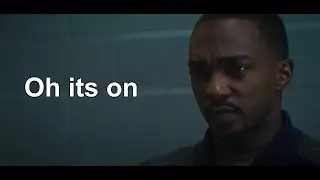 Bucky and Sam bickering for 2 minutes straight