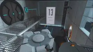 The Orange Box: Portal Parte 2 Gameplay