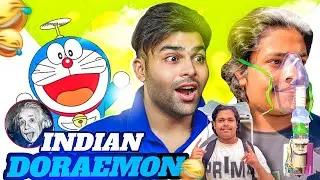 Instagram ka India Doraemon 🤣| DhiruMonchik￼