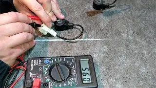 Detonation sensor and errors P0131 P0132