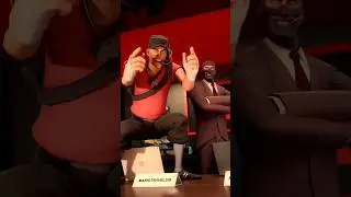 Scout and Spy Crashes The Party! [TF2]