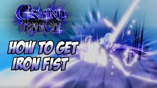 How To Get Iron Fist | GPO Update 11