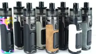 First Look! SMOK RPM5 / Max to 80W