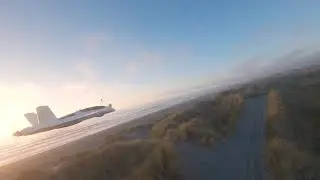 Low Altitude AtomRC Dolphin Chase - 7