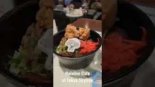 hololive Café at Tokyo Skytree - Shiraken