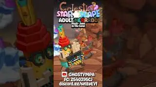 If ADULT VHAMP had their OWN SOUND (Celestials) [My Singing Monsters] #shorts #animation #viral