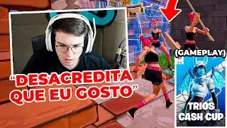 GRANDE ESTREIA! Blackoutz se classifica nos 10 MELHORES na primeira Cash Trio!