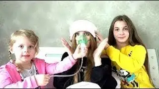 НАША МАМА ЗАБОЛЕЛА! Диана и Дана Лечат Маму! Для Детей Funny For Kids Children 1080p 60fps