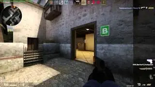 CS:GO 4k P250 PUG @de_mirage_ce