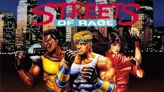 Streets of Rage прохождение часть 1