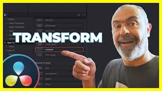 Mastering the Transform Effect in Davinci Resolve's Edit Page