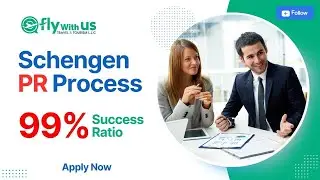 How to process Schengen PR from Dubai? | #flywithustravelandtourism