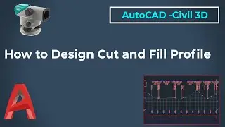 How to design cut and fill 