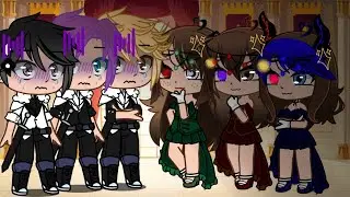 []Welcome to my darkside~[] -No ship- •Royal!Golden Family AU• ||V!Golden Family|| 👑