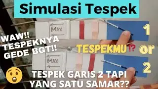 TESPEK GARIS 2 TAPI YANG SATU SAMAR
