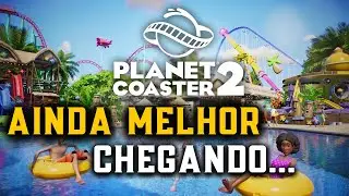 Planet Coaster 2 Lançamento: Parques Aquáticos e Muito Mais!