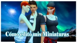 CÓMO hacer MINIATURAS de Los Sims | Tutorial Súper Mega Hiper Fácil con Photoshop