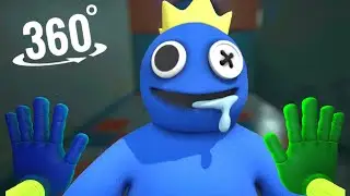 Rainbow Friends in Poppy Playtime 360° Jumpscare