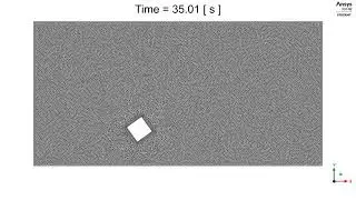 Ansys Fluent: Moving Object Using Dynamic Mesh And UDF: Mesh Animation