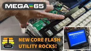 Old MEGA65 Core Flasher -vs- New Core Flasher | WOW!!!
