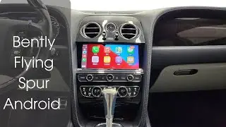 AutoRadio For Bentley Flying Spur Continental GT 2007-2017 Android Car Radio Multimedia Player