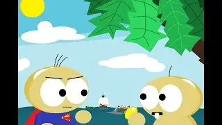 Let's play - Raft Wars (Flash game)