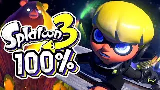 Splatoon 3 Story Mode - 100% Longplay Full Game Walkthrough Gameplay Guide + Post Game Completion